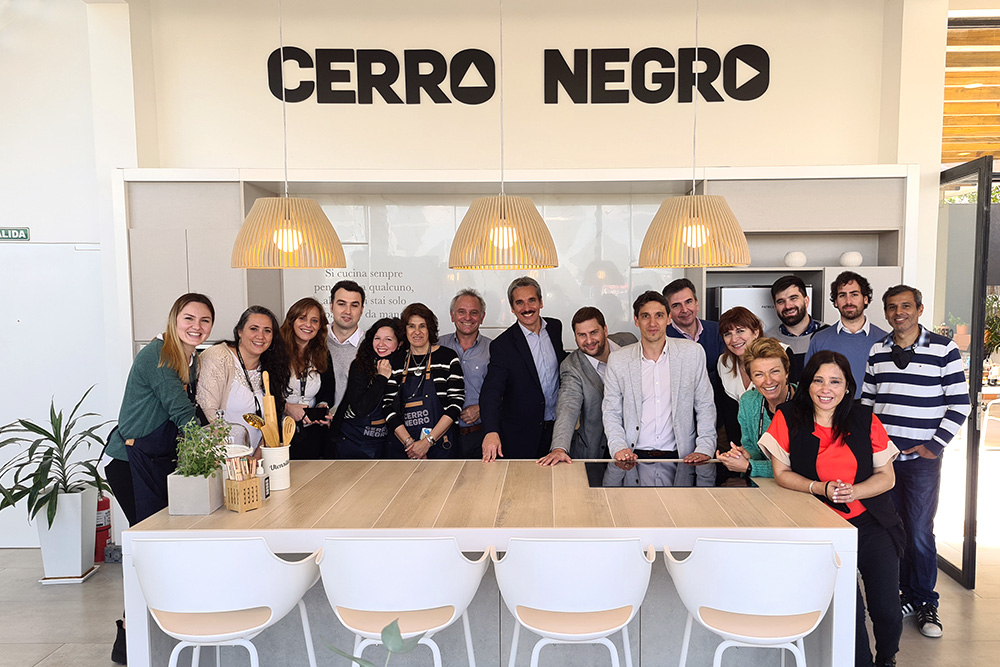 Pre Opening directivos Cerro Negro